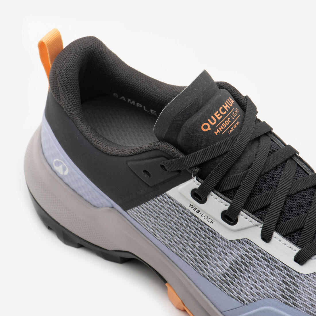 Chaussures de randonnée montagne femme, MH500 LIGHT