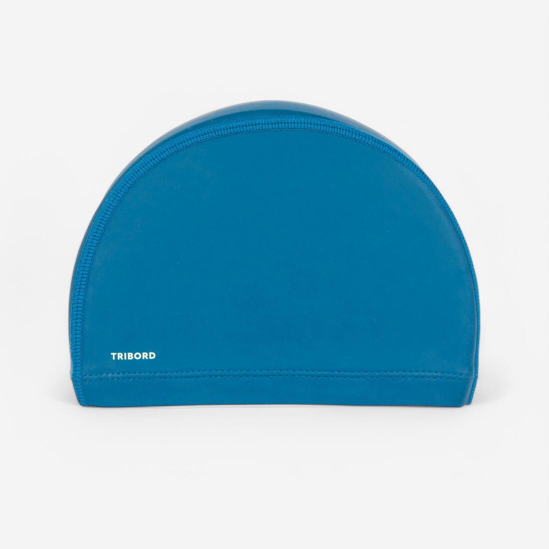 Bonnet de Bain en Maille Enduite - Tissu Imprimé - Taille S - Rose Marg