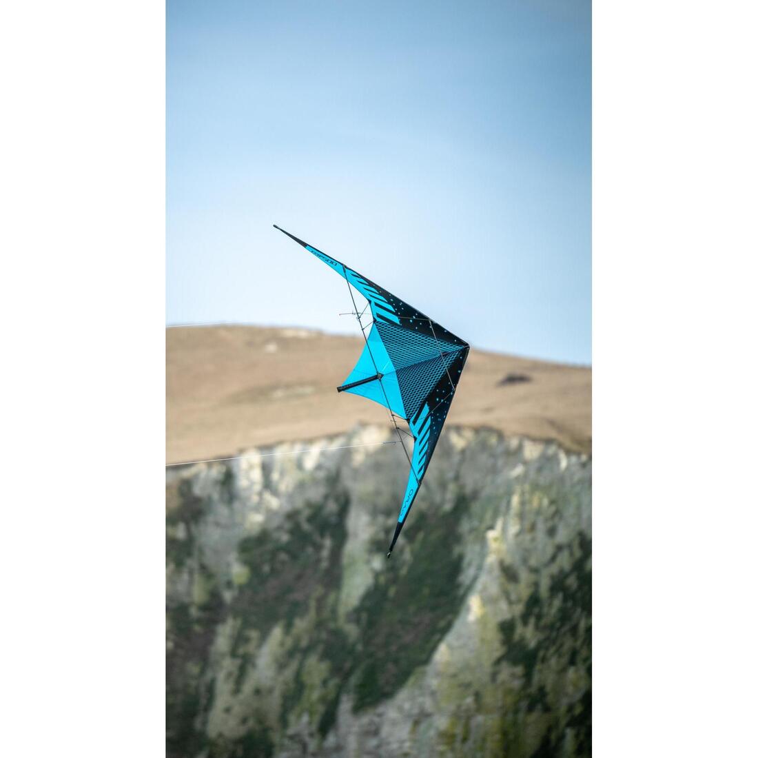 Cerf-volant pilotable polyvalent FYF 500 Carbone