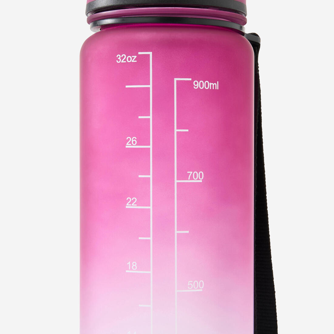 Gourde de fitness motivation 1 litre