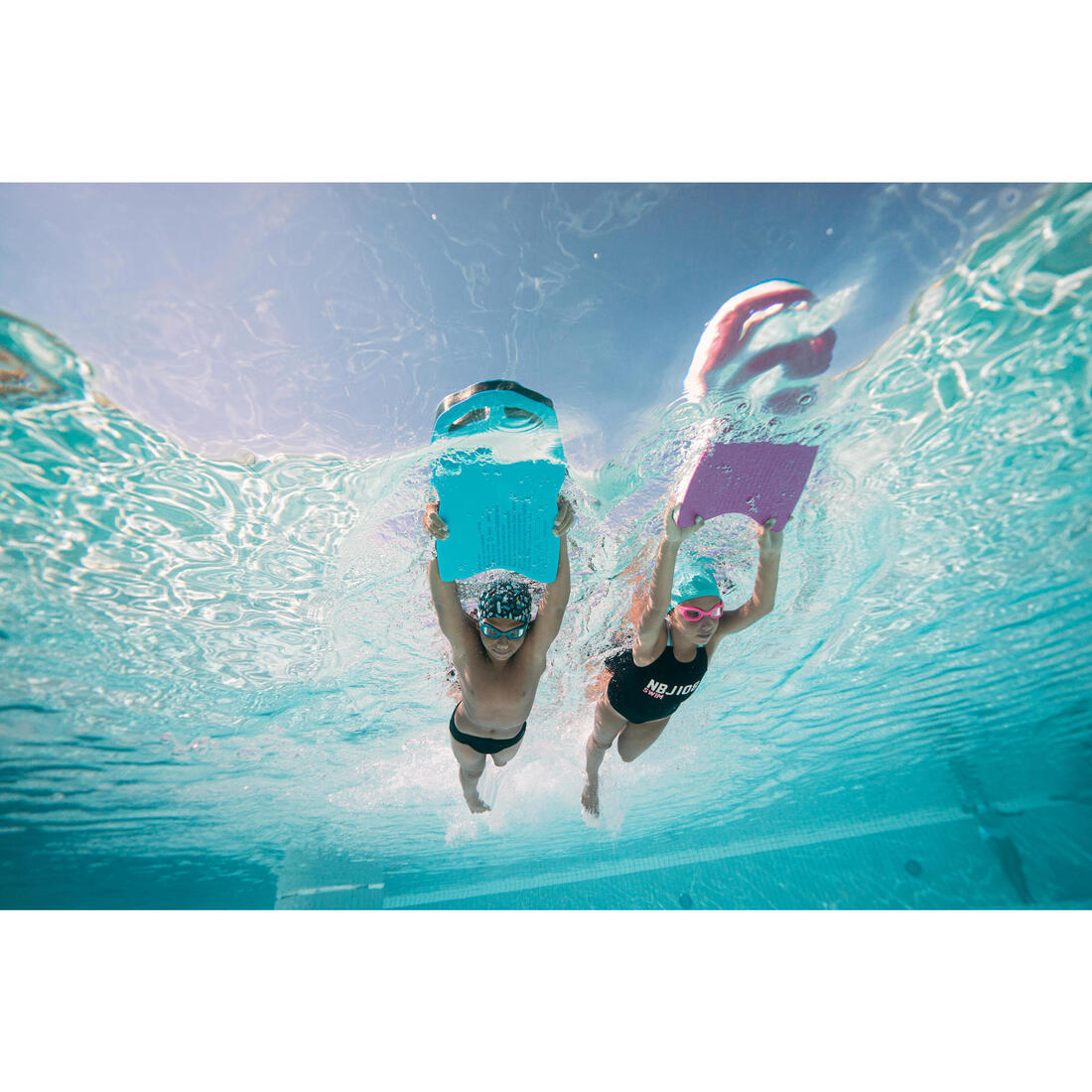 Lunettes De Natation SOFT - Verres Clairs - Petite Taille