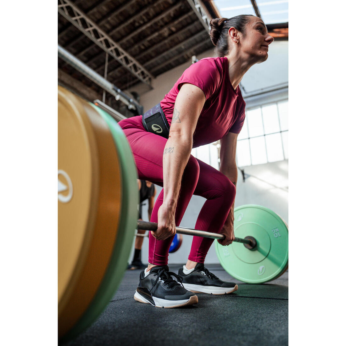 Chaussures de fitness et training maintien et stabilité, femme, Energy+