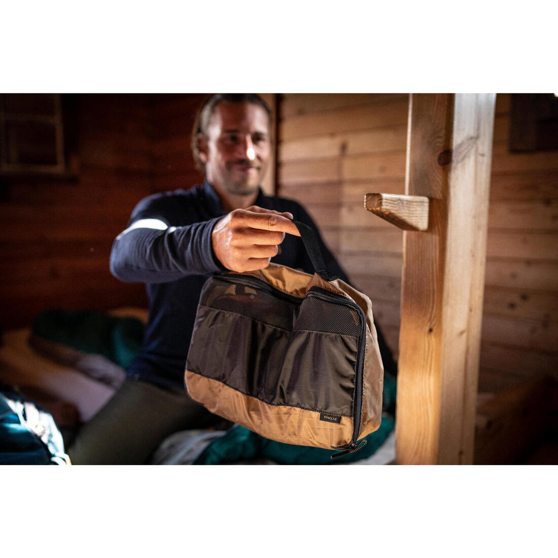 Kit de 3 housses de rangement de voyage, Commute