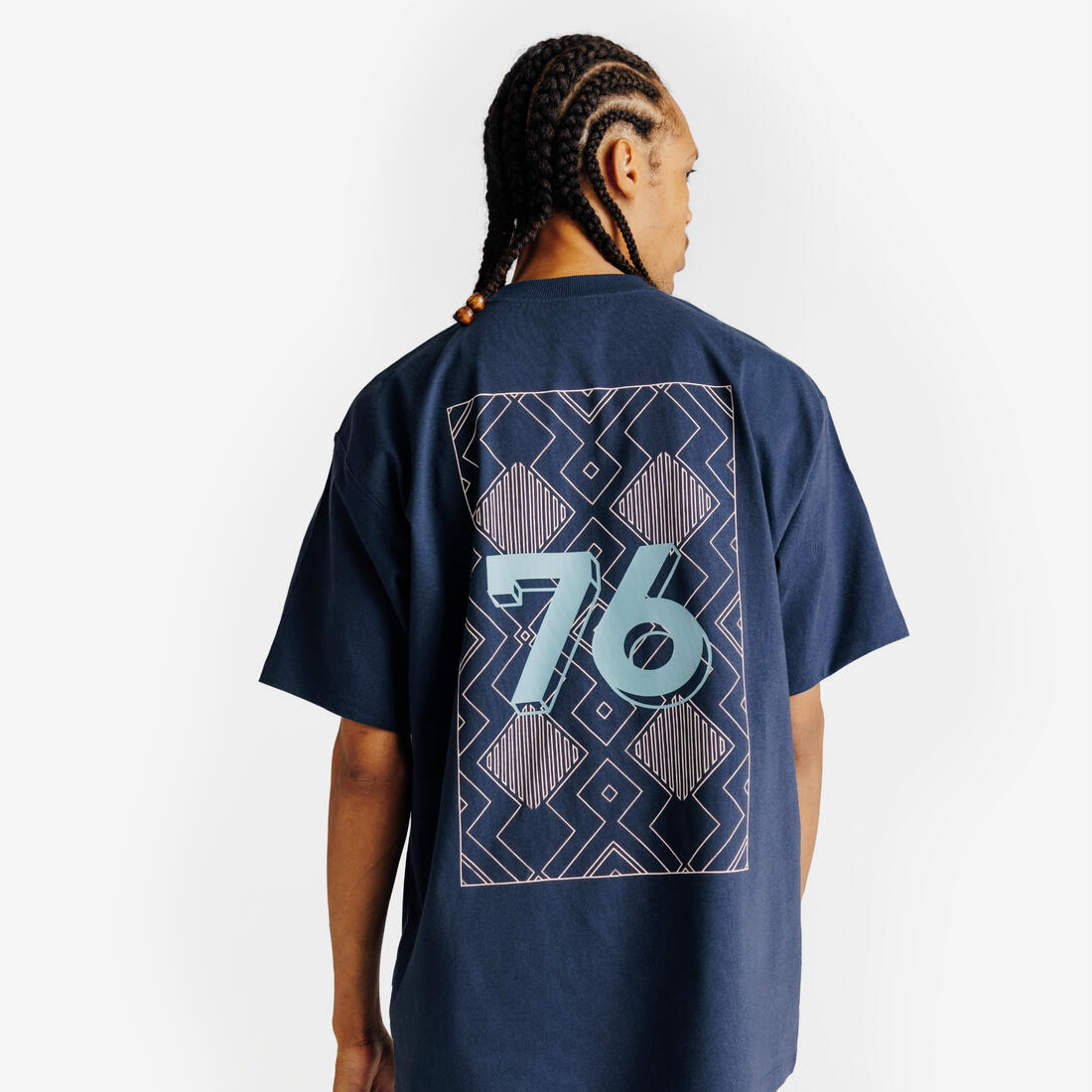 T-shirt graphique mixte