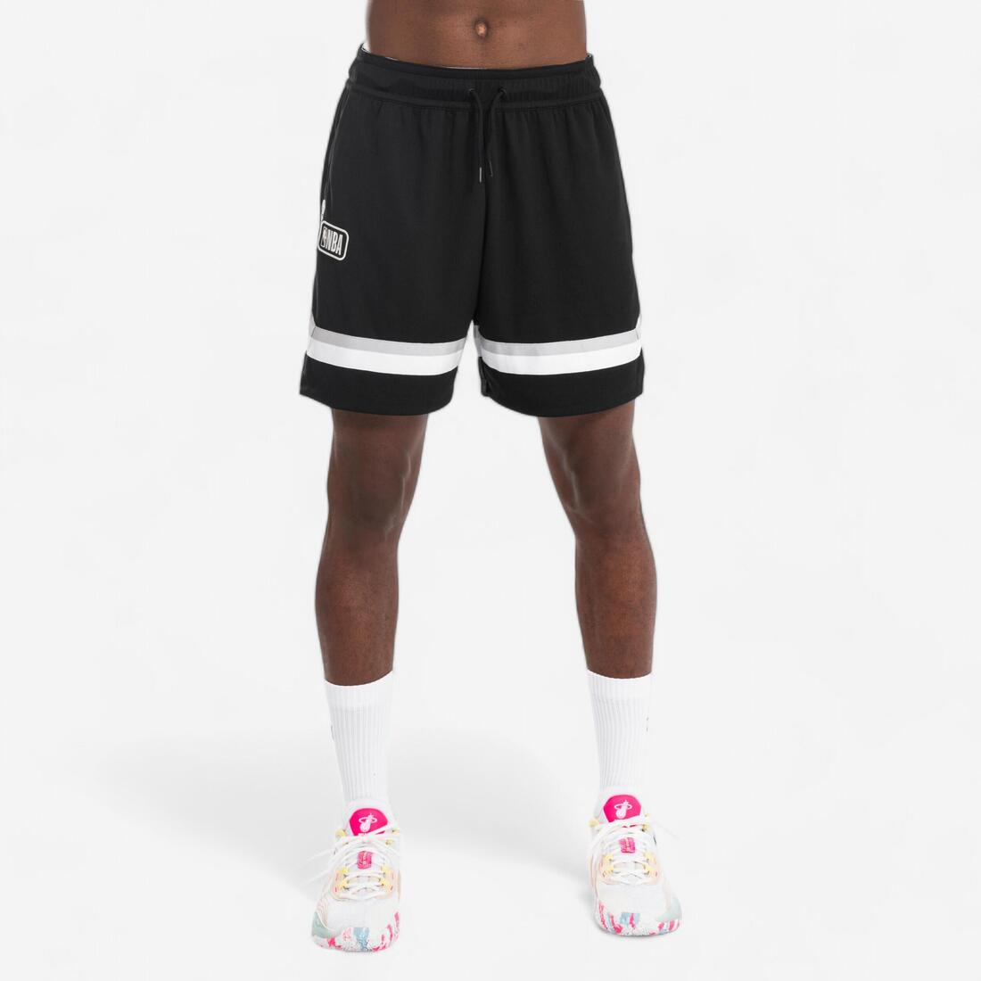 Short de basketball NBA Lakers homme/femme - SH 900 AD