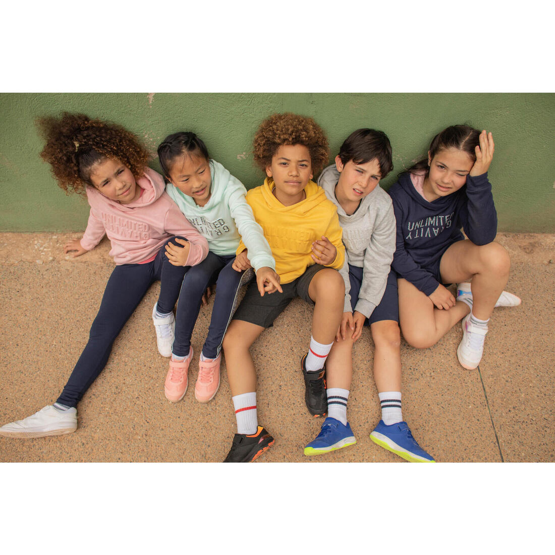 Sweat à capuche chaud enfant - 500