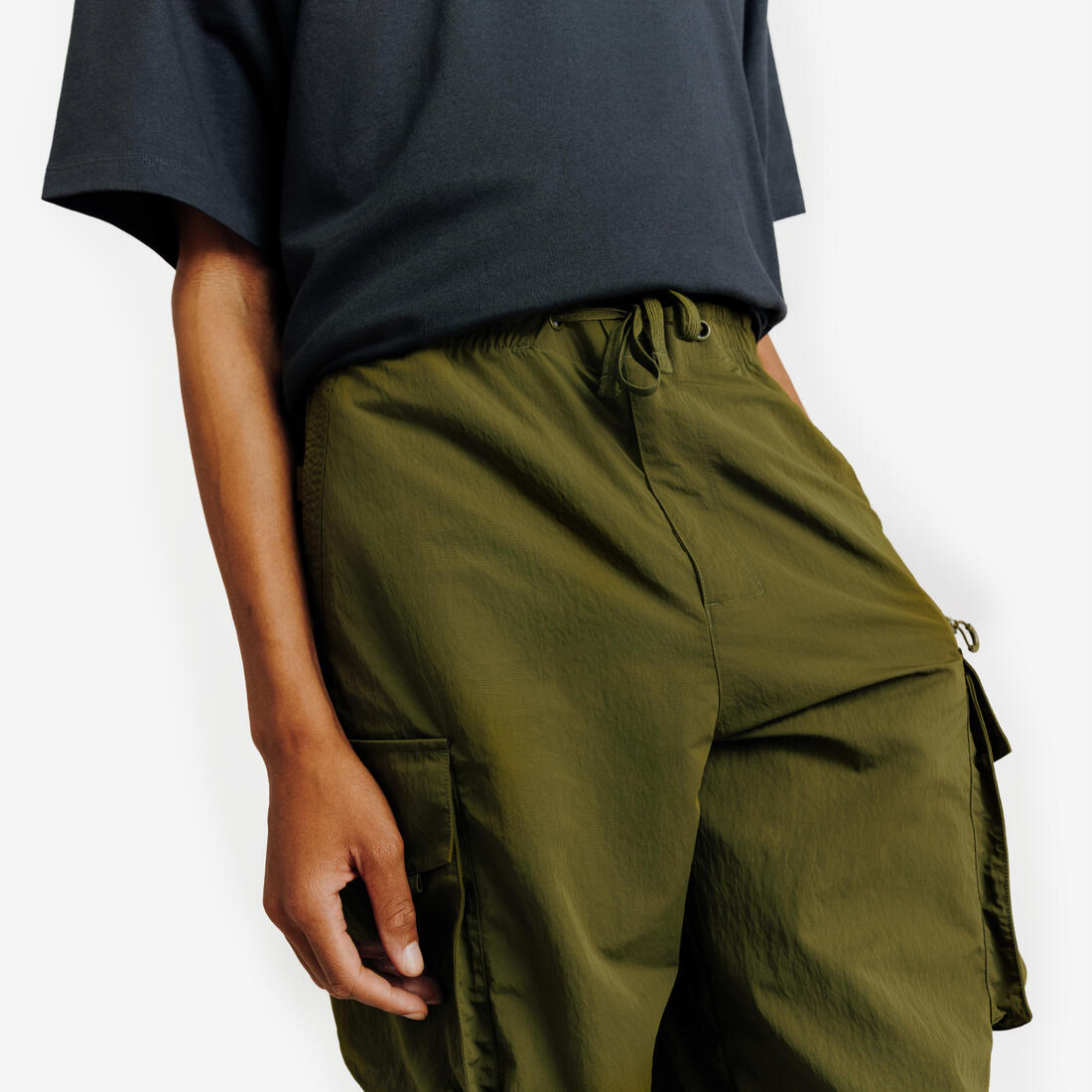 Pantalon de Sport Cargo Ample