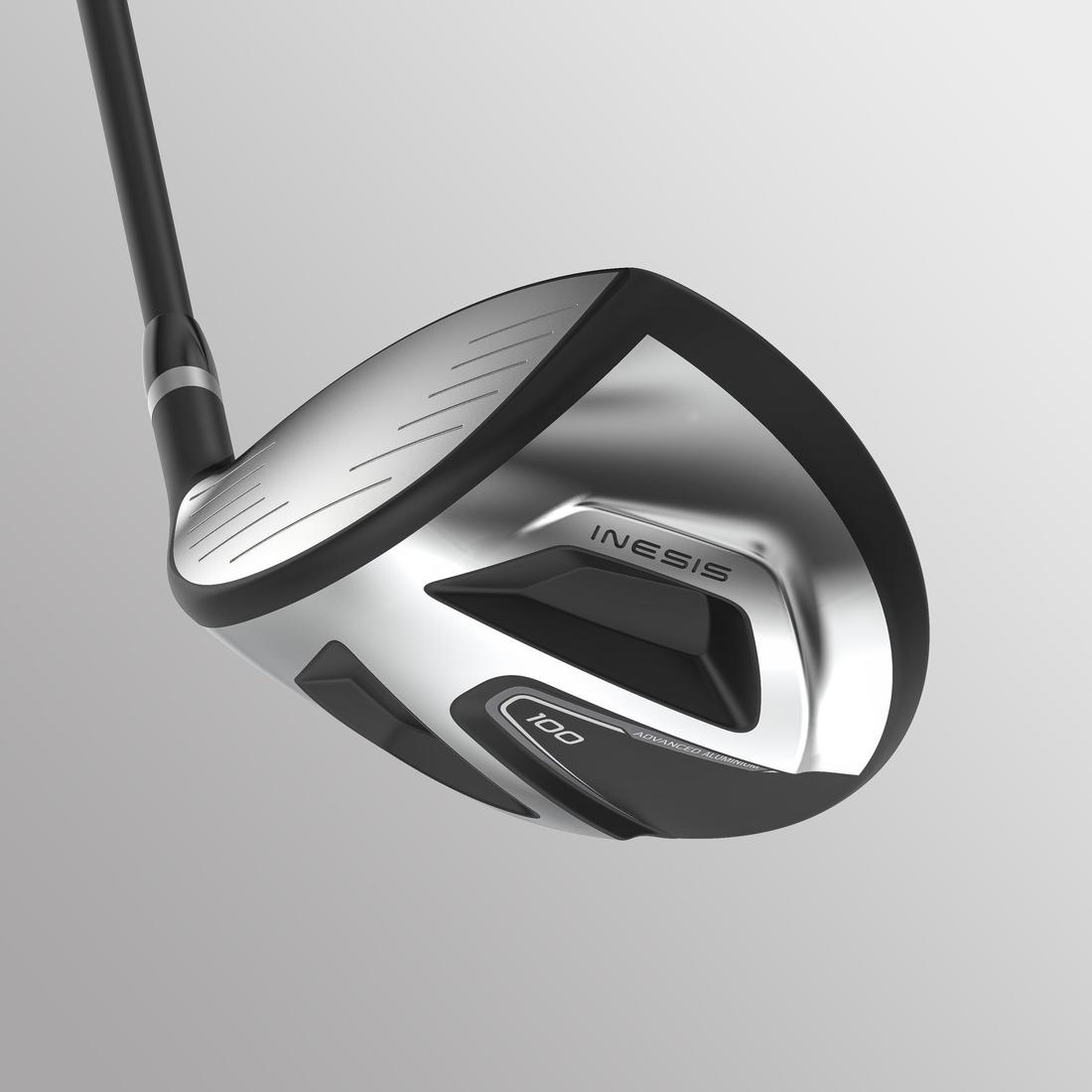 DRIVER ADULTE GAUCHER GRAPHITE TAILLE 2 - INESIS 100