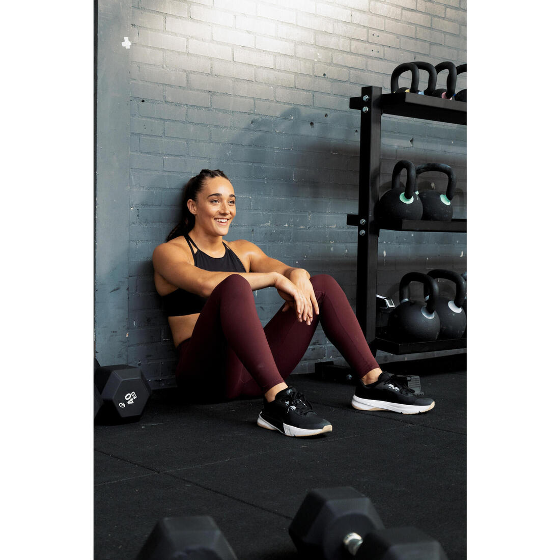 Legging de sport anti-abrasion femme