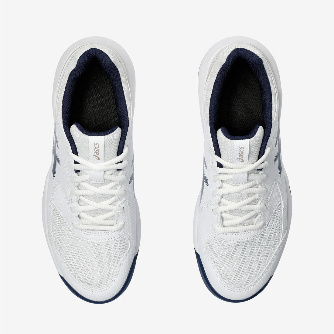 Chaussures de Tennis terre battue femme - Gel Dedicate 8 blanc