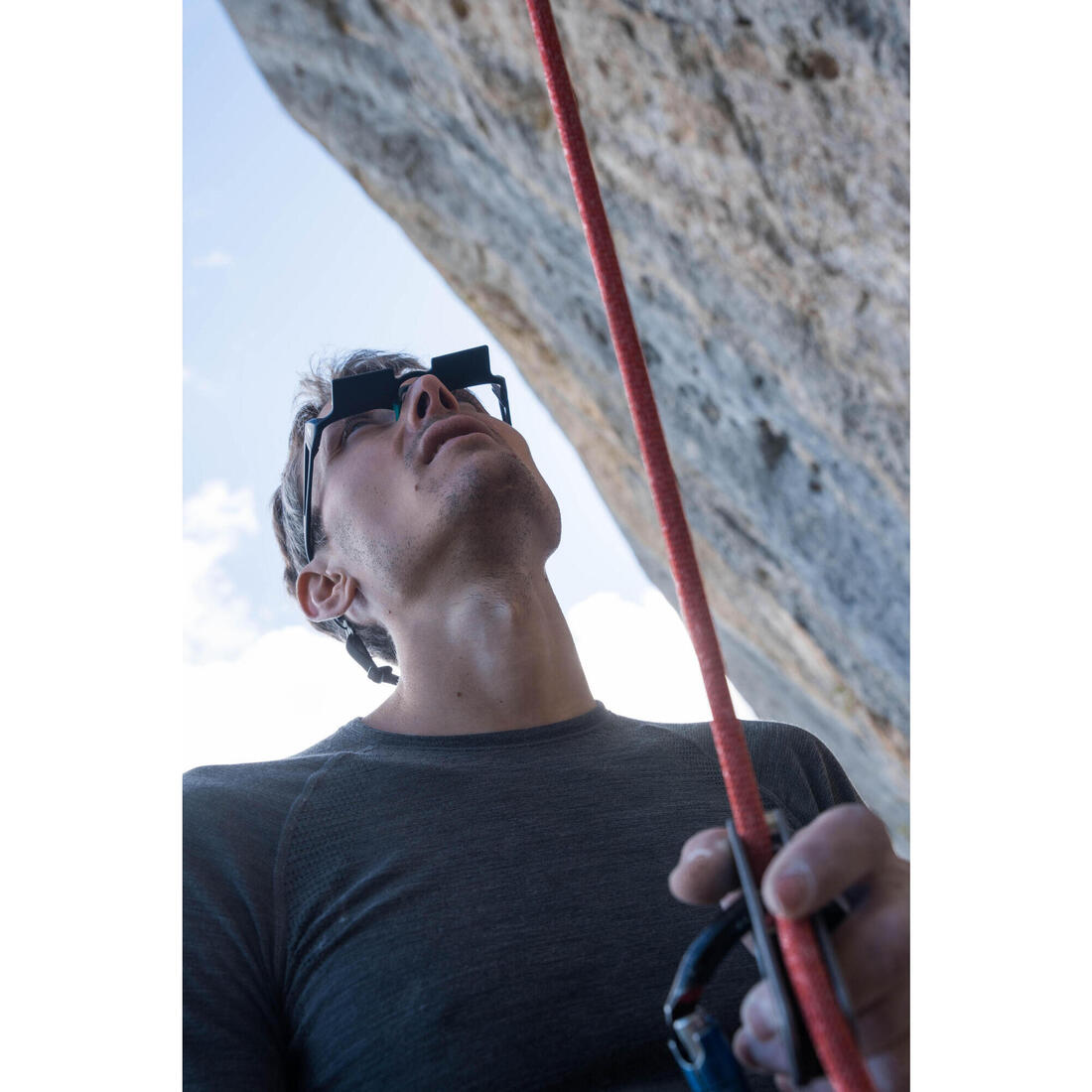 LUNETTE D'ASSURAGE - BELAYER