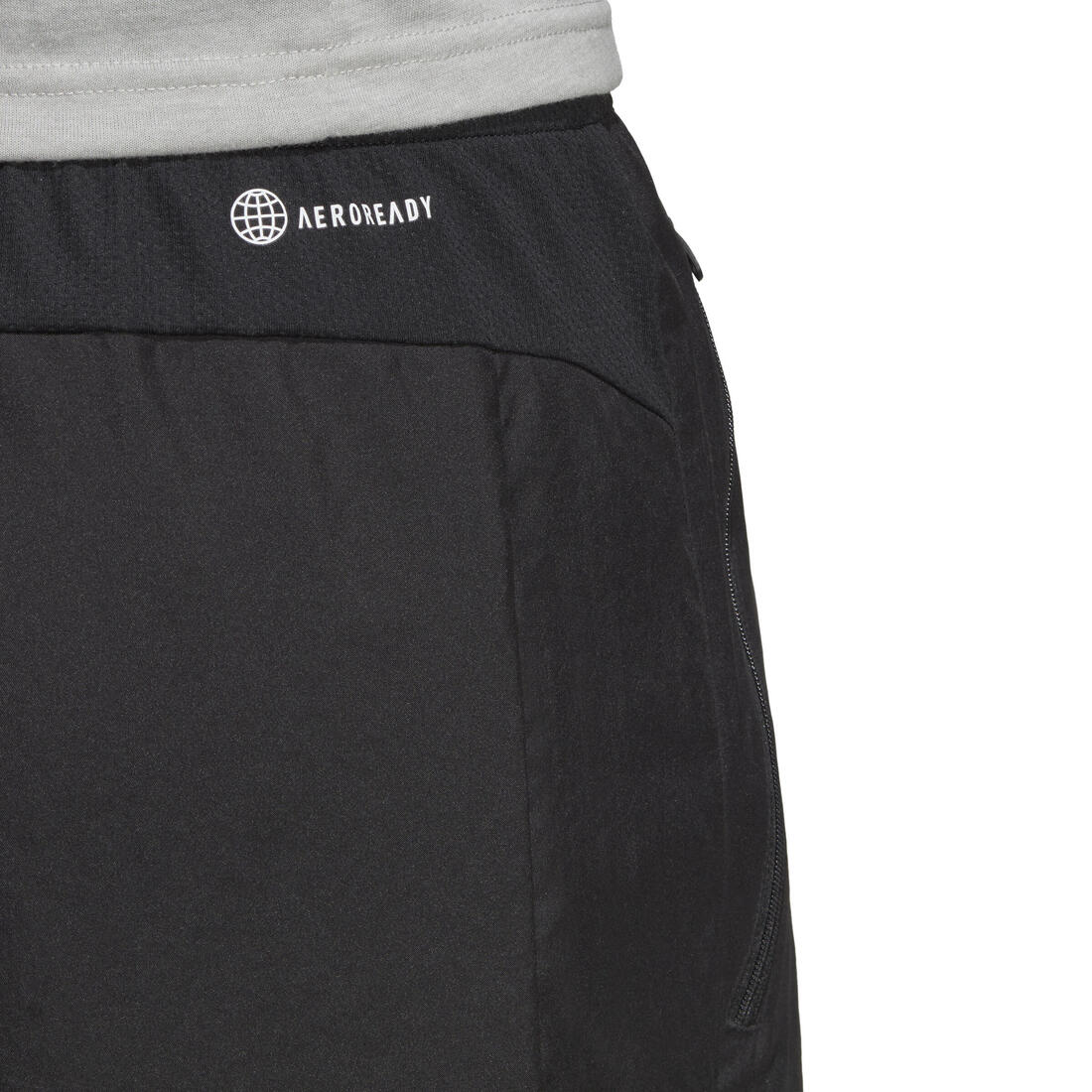 SHORT DE FITNESS CARDIO ADIDAS HOMME NOIR