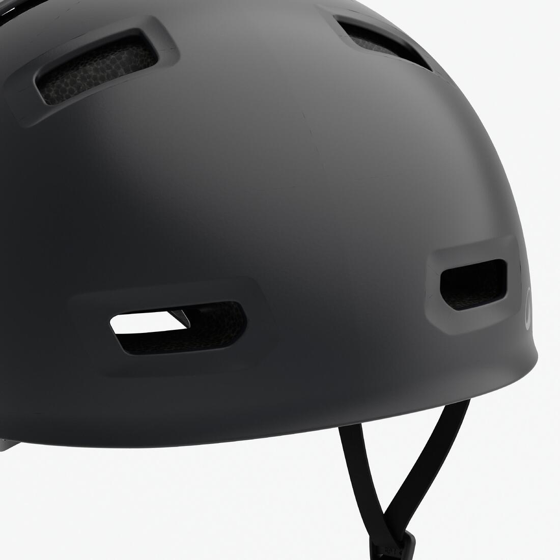 Casque velo enfant bol 47-59 cm, move 100 noir