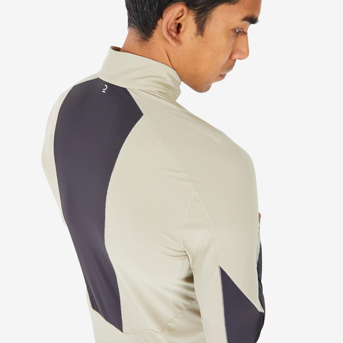 Tee-shirt manches longues de randonnée anti-uv- homme -mh500