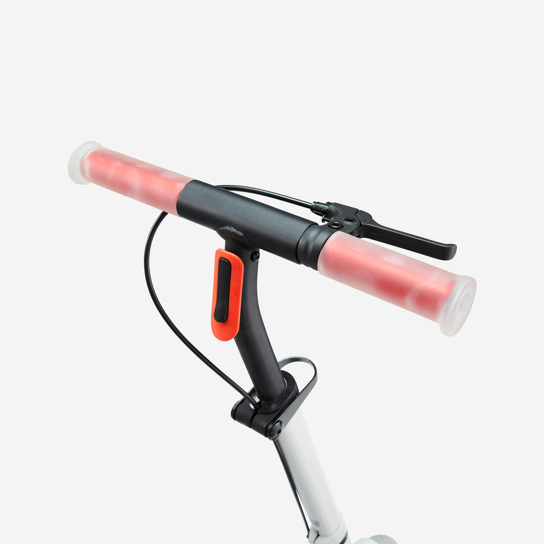 Trottinette junior m900 vert kaki et touche