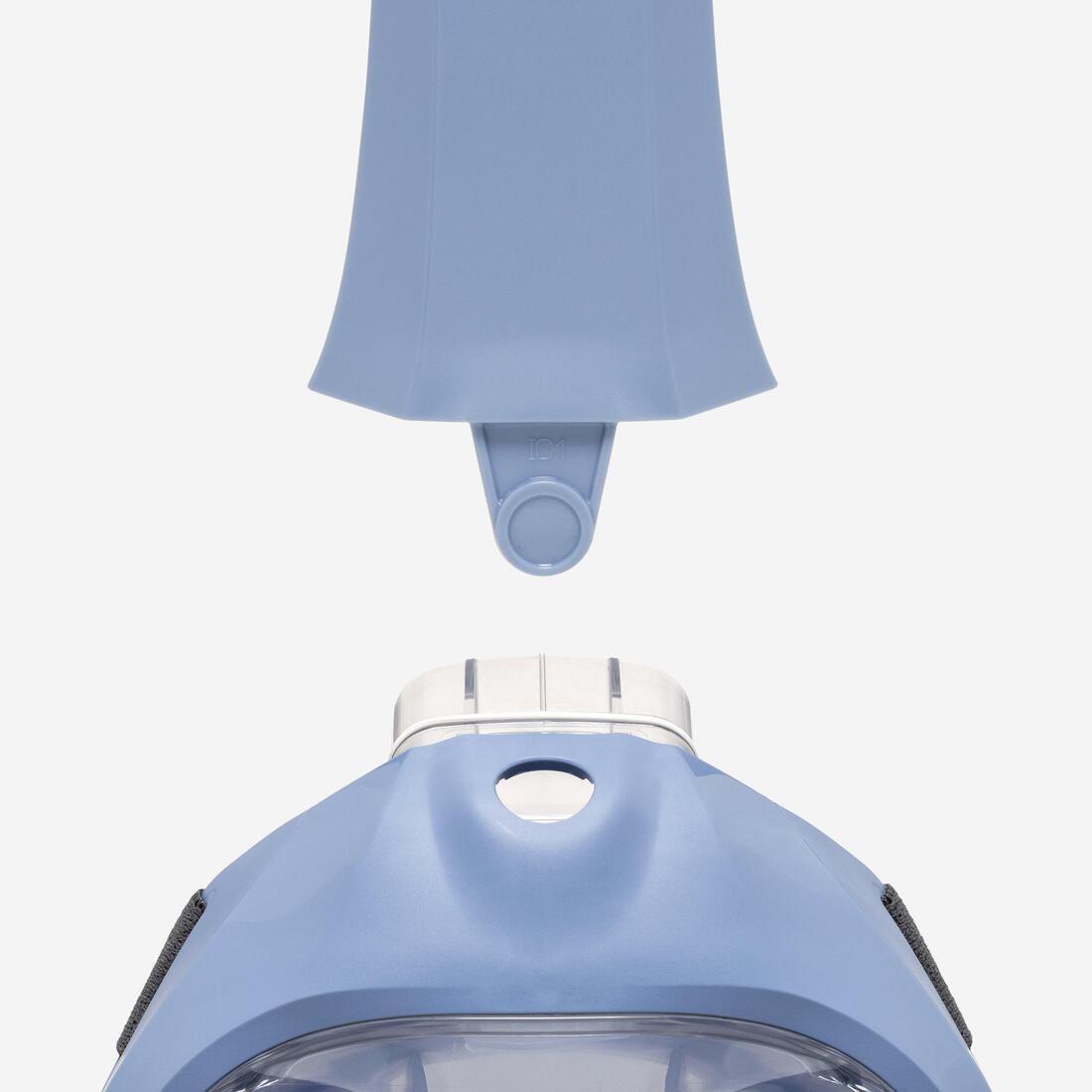 Masque snorkeling immersion Easybreath 900 > 10 ans