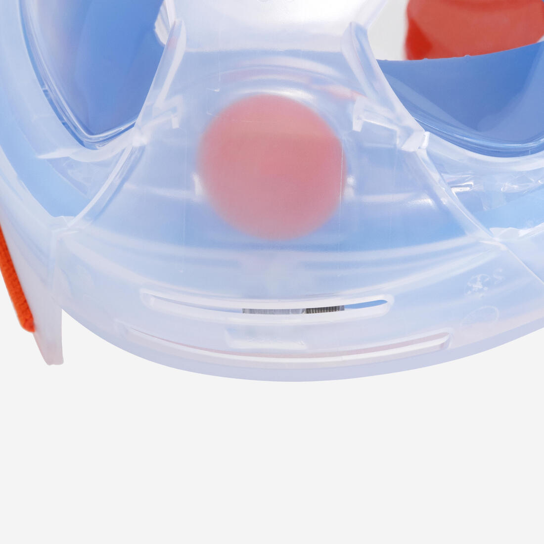 Masque snorkeling surface easybreath + avec valve acoustique > 10 ans - jungl