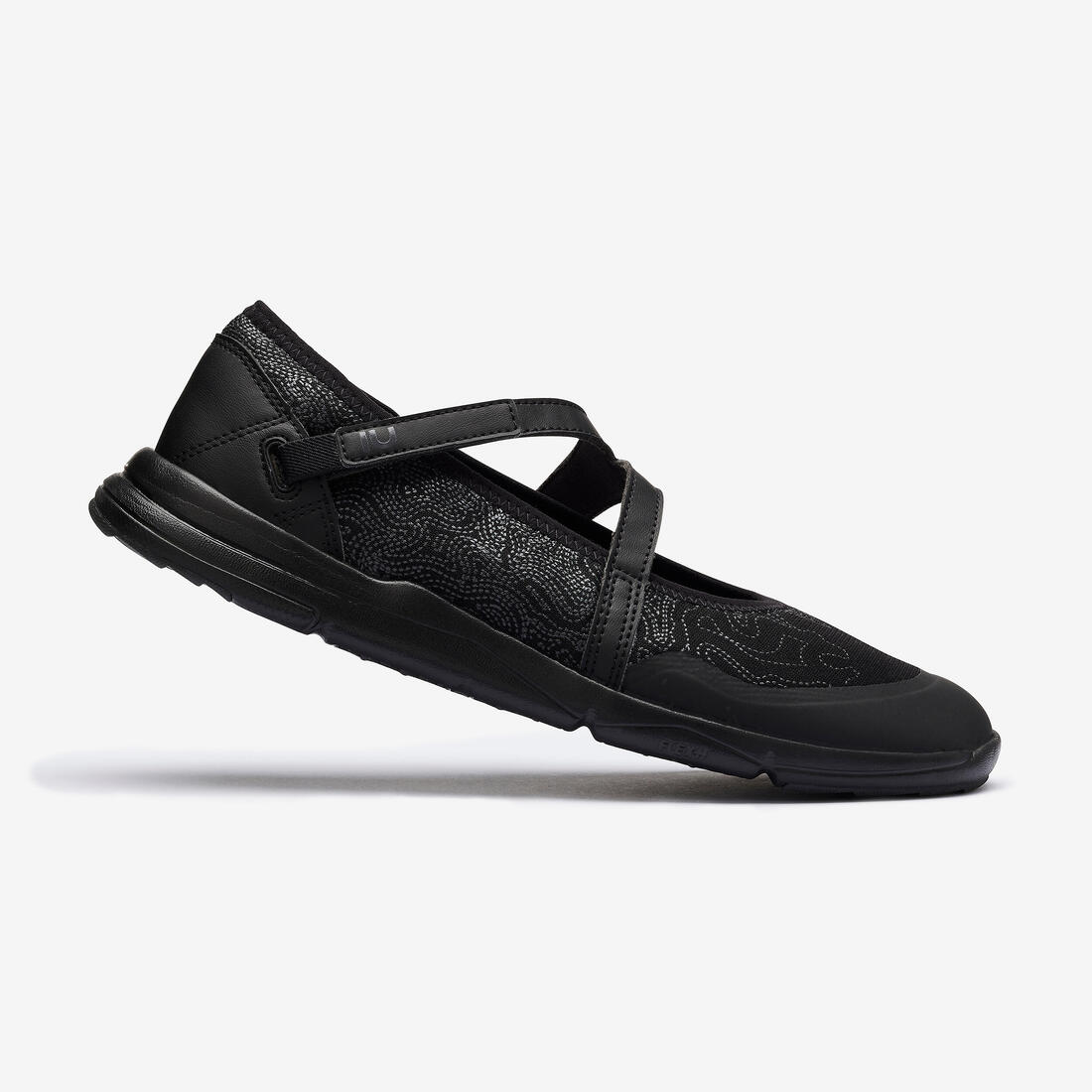 BALLERINES DE MARCHE URBAINE FEMME PW 160 BR'EASY