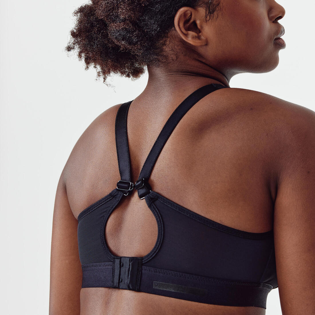 Brassière bretelles croisables maintien fort femme