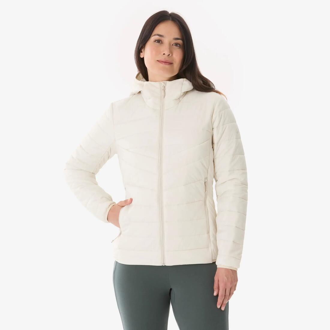 Doudoune chaude -6° de randonnée femme, MH500