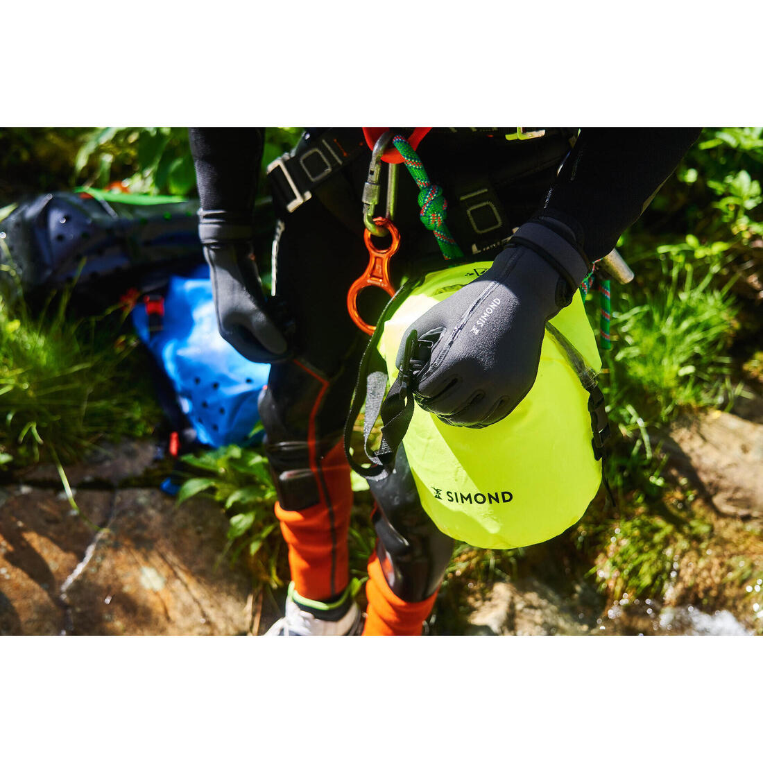 Sac étanche canyoning 10L IPX7 - MK 10