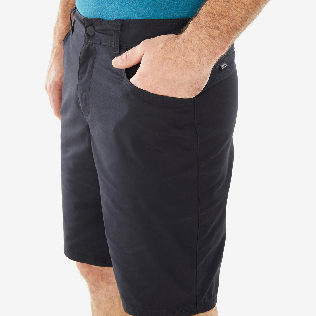 Short de randonnée homme, NH500 Regular