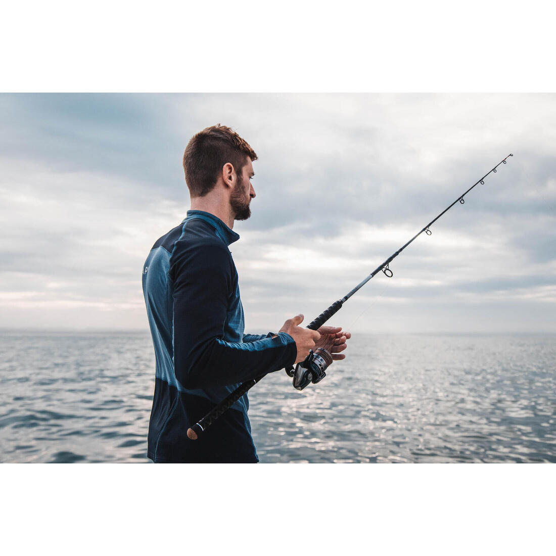 MOULINET PÊCHE en mer BAUXIT BXT-500 6000 SW