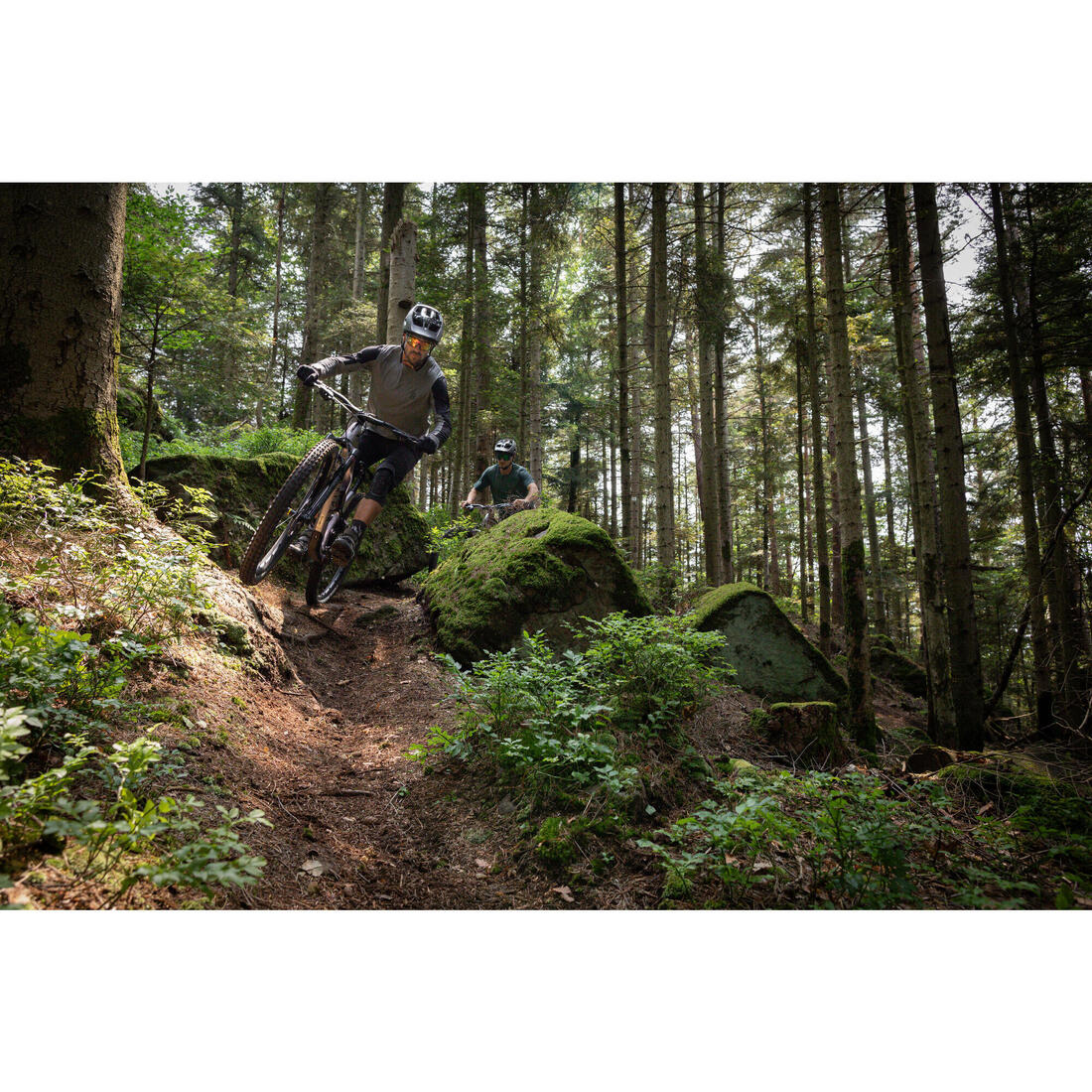Genouillères VTT All-mountain et Enduro light D3O®
