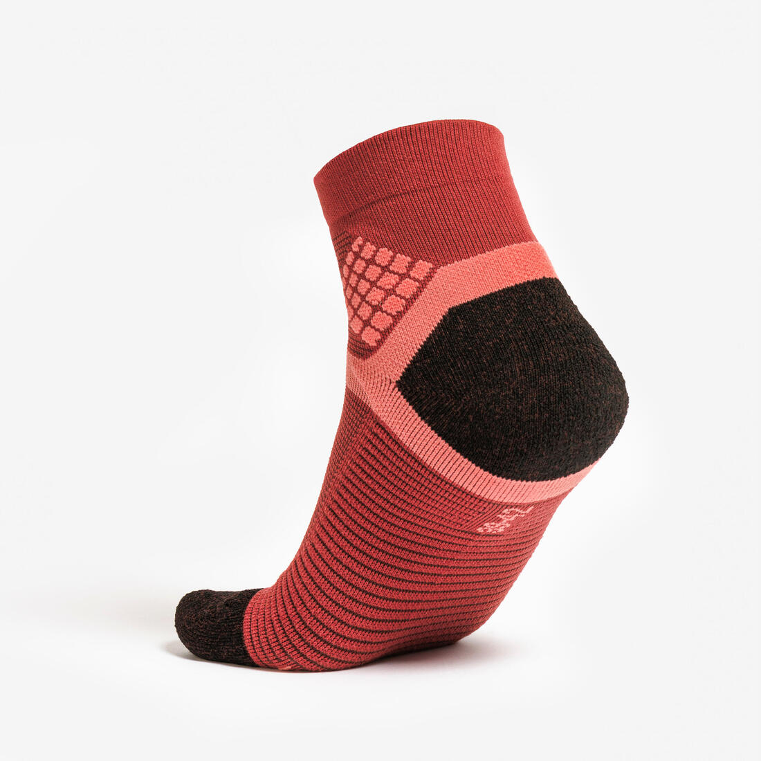 Chaussettes de randonnée mid (2 paires) adulte, Hike 500