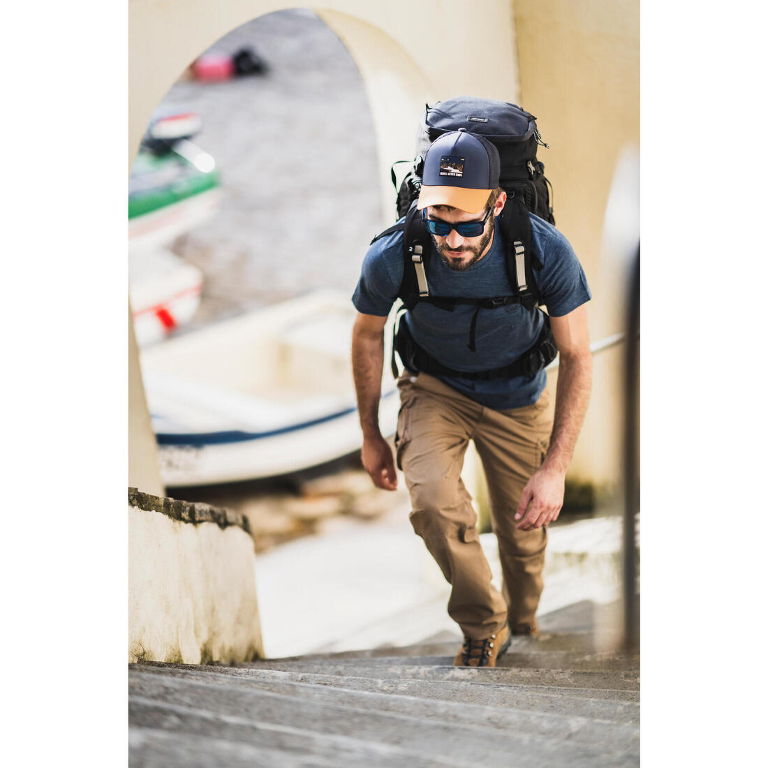 Casquette travel 500 trucker