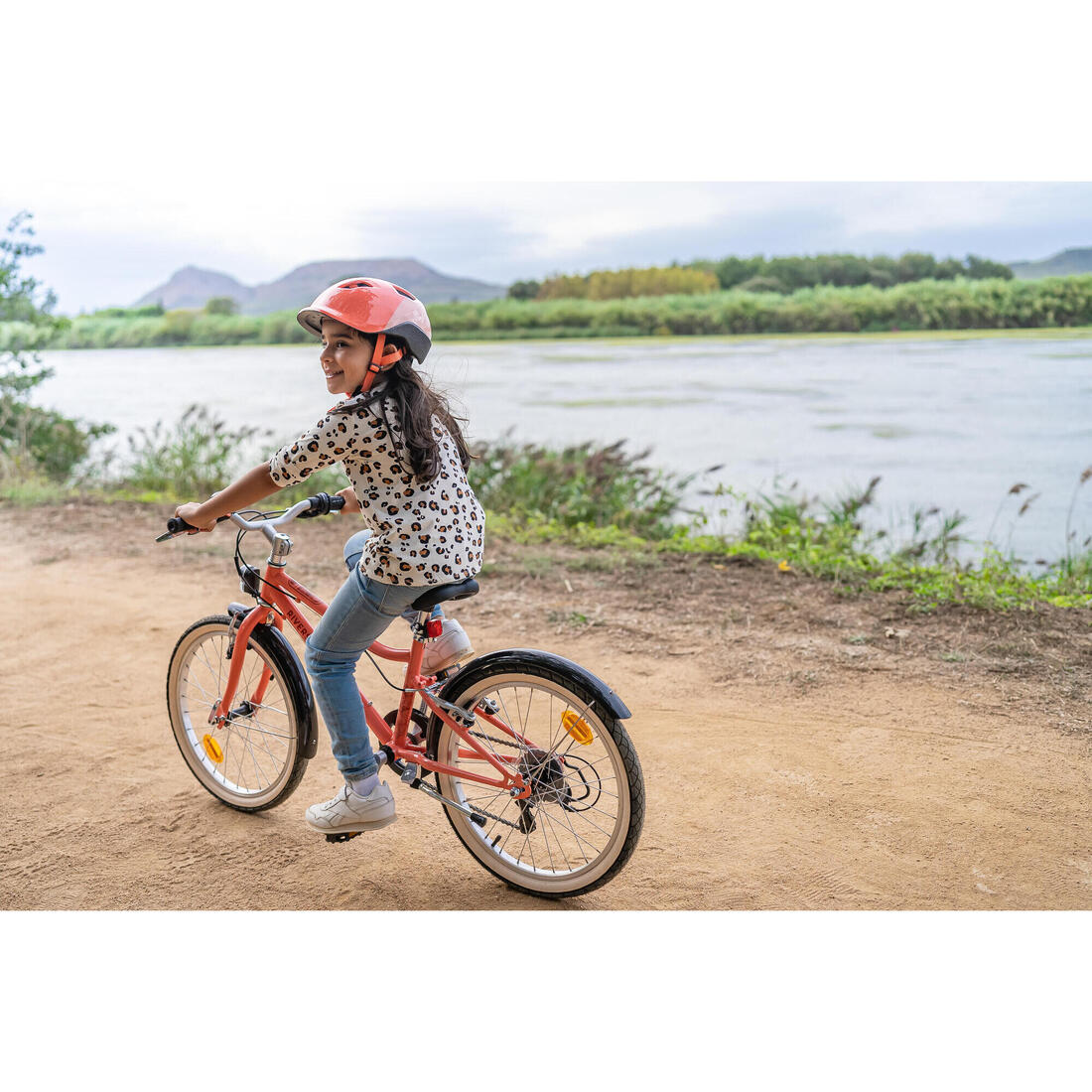 Casque velo enfant 500