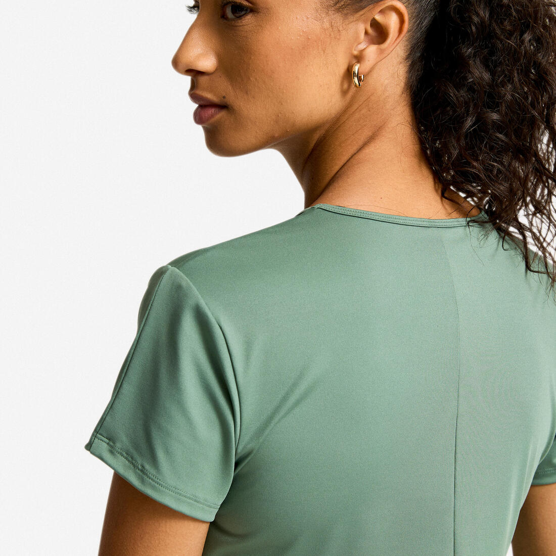T-shirt manches courtes fitness cardio femme