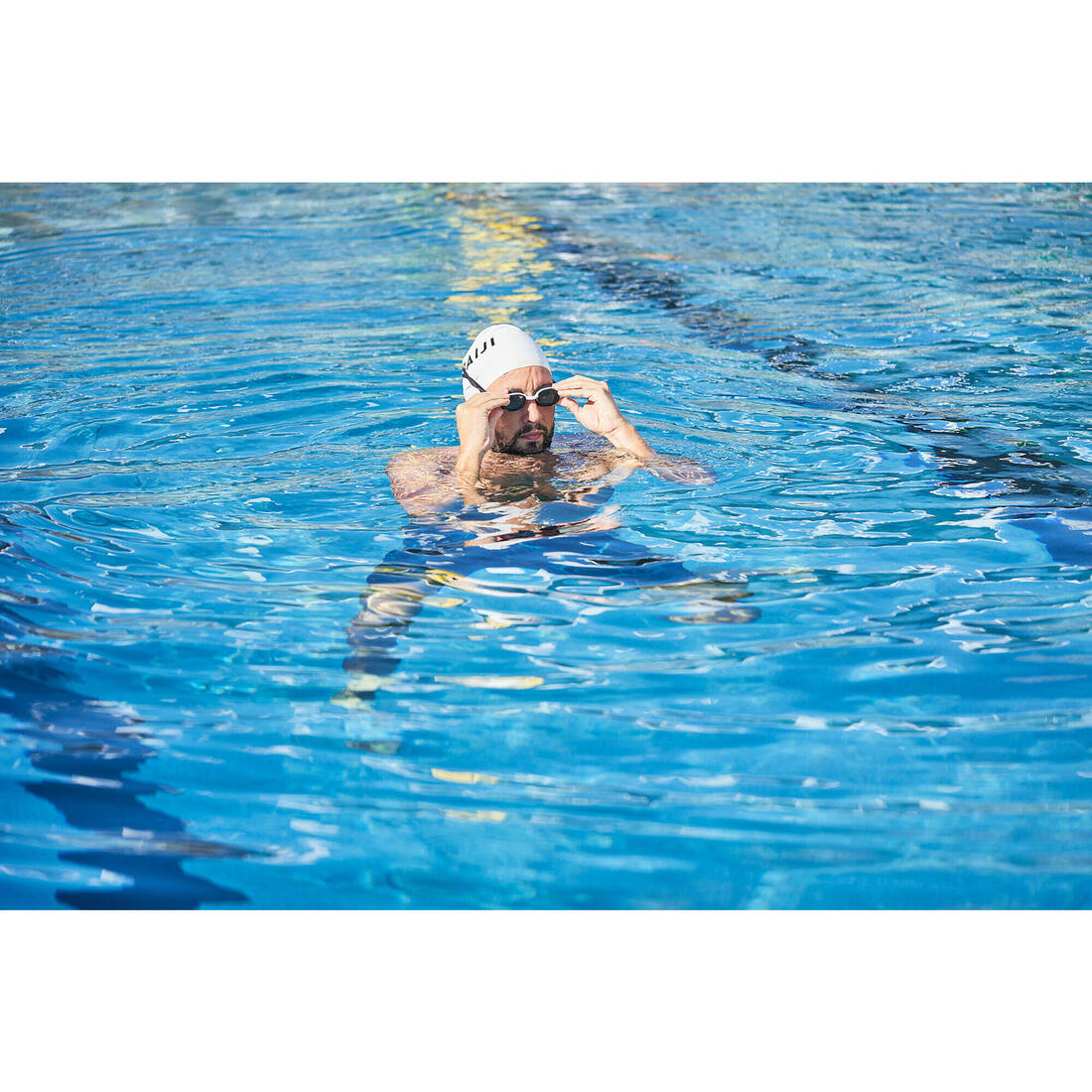 Lunettes de Natation Correctrices BFIT - Verres Fumés - Taille Unique - Noir