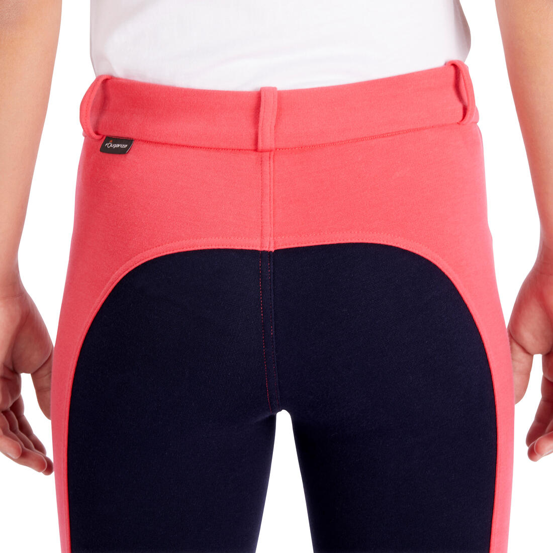 Pantalon équitation Enfant - 120 marine et