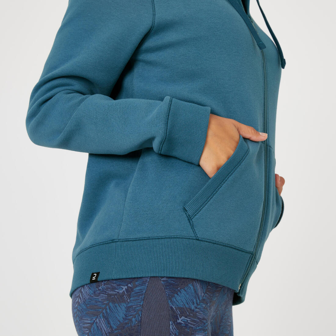 Veste à Capuche 500 Femme