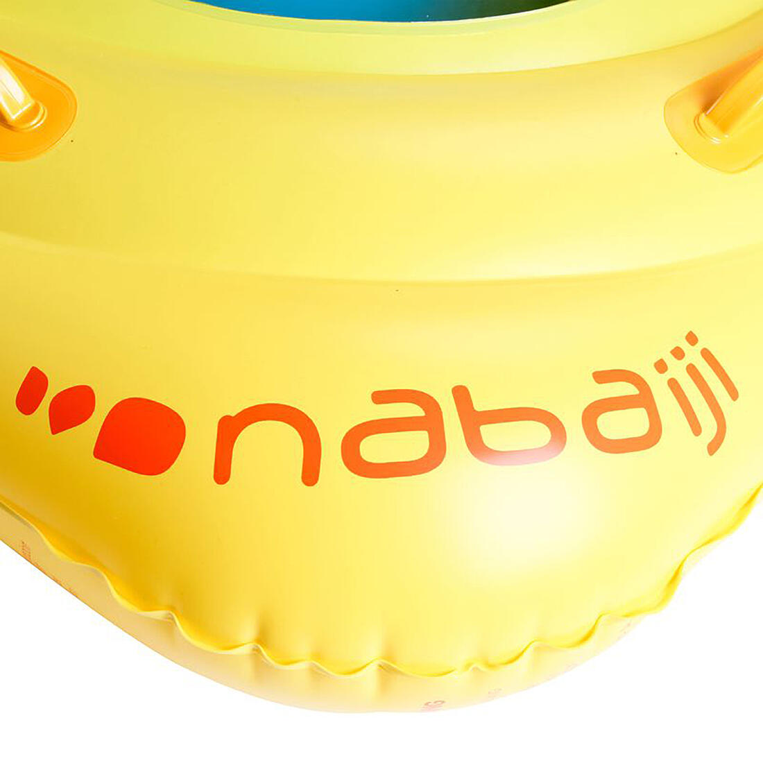 Bouée siège de piscine avec poignées Bébé 7-11kg - jaune