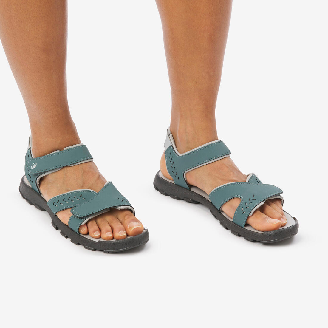 Sandales de randonnée femme, NH100