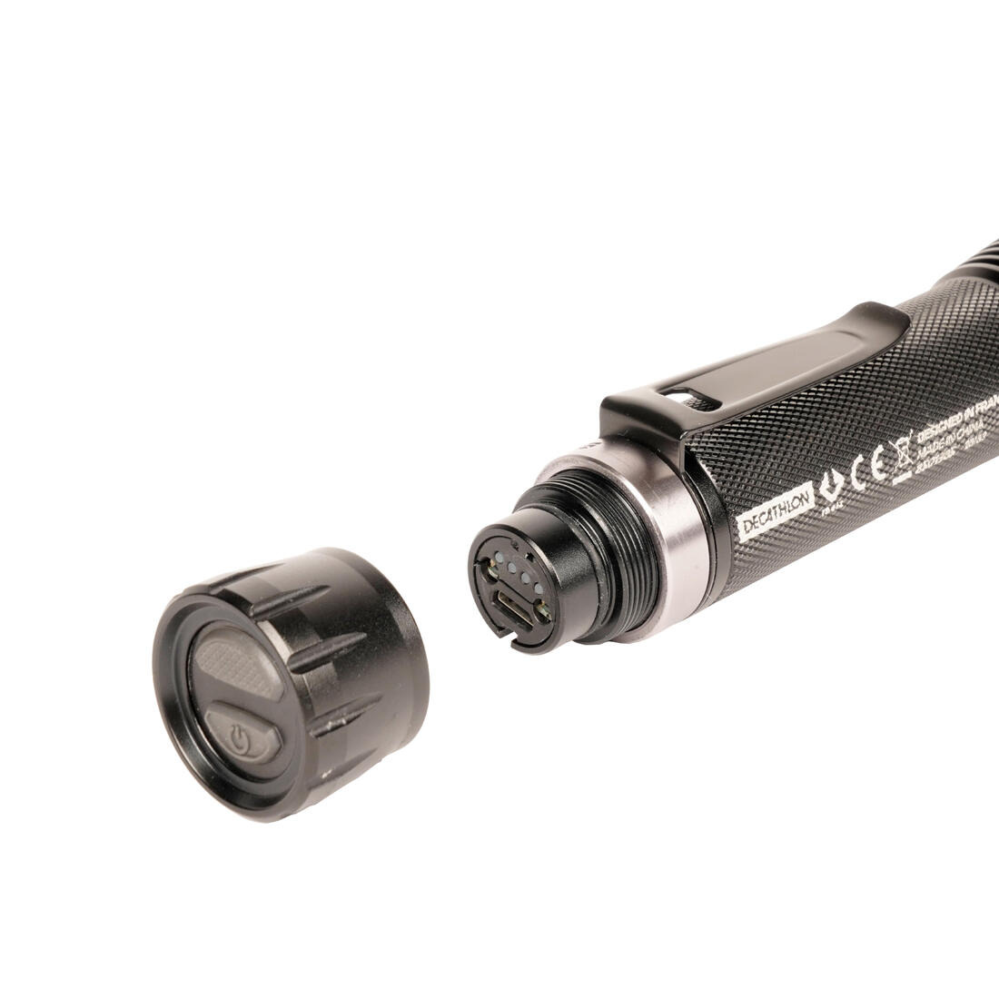 Lampe torche chasse, 900 lumens, rechargeable USB