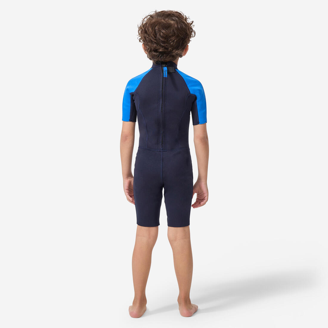 Combinaison Surf Shorty 100 Néoprène 1,5mm enfant
