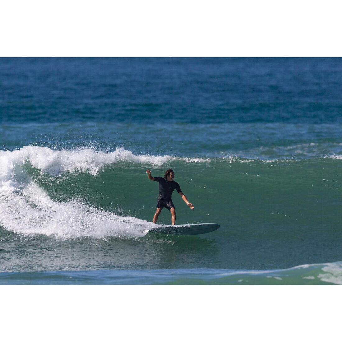 SURF 500 Hybride 7' livrée avec 3 ailerons .