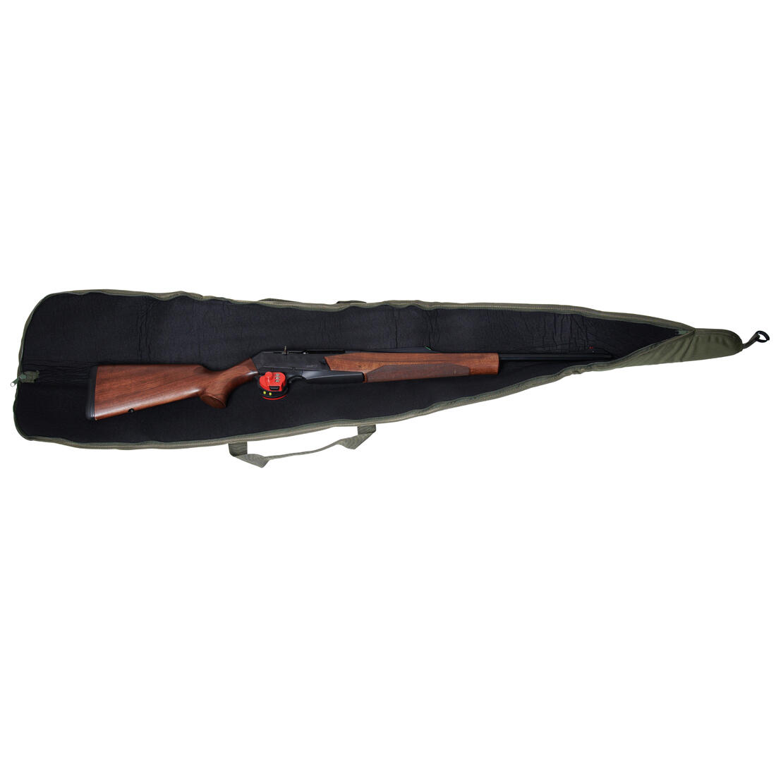 Fourreau fusil chasse 150cm vert