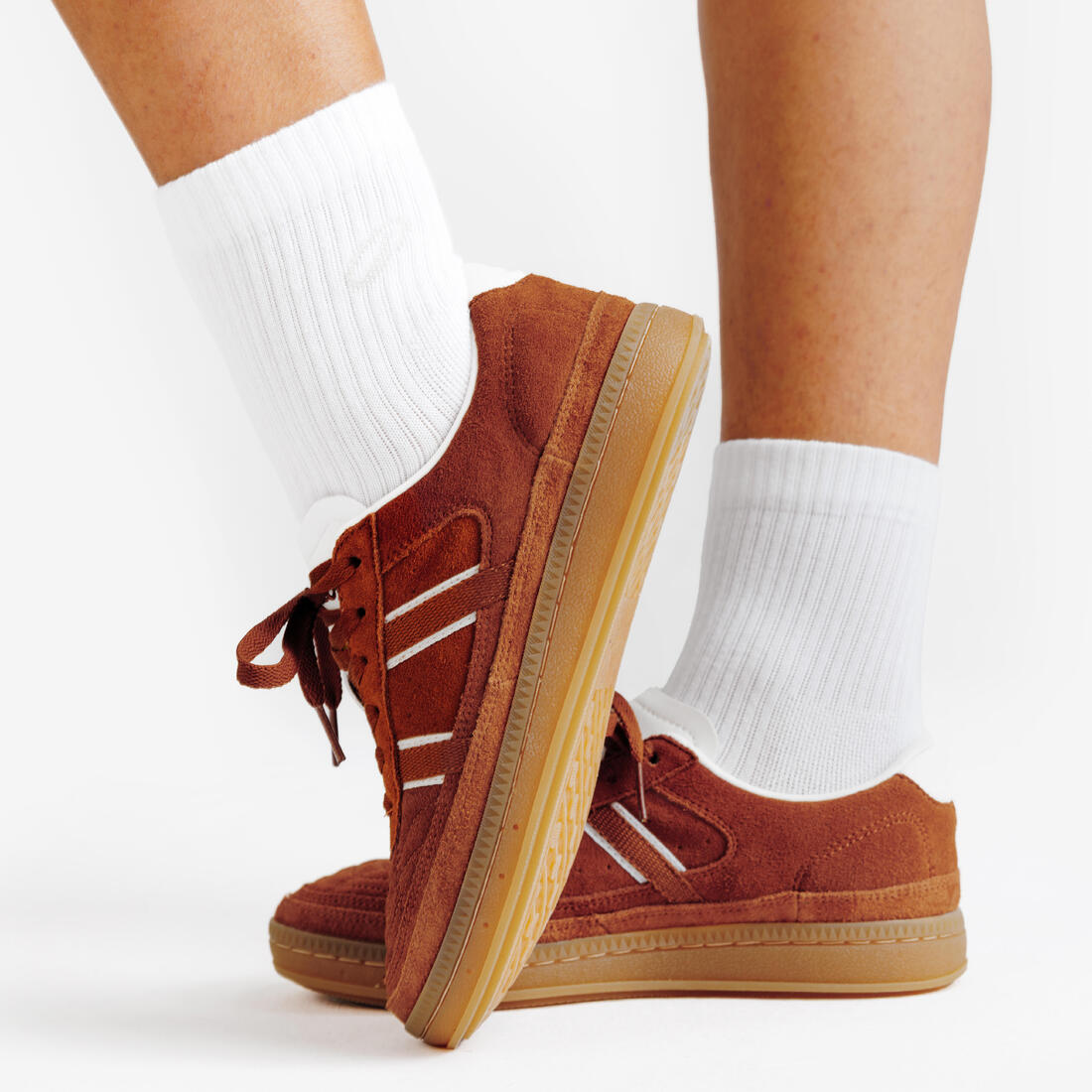Baskets PLAYER 80 mixte en daim