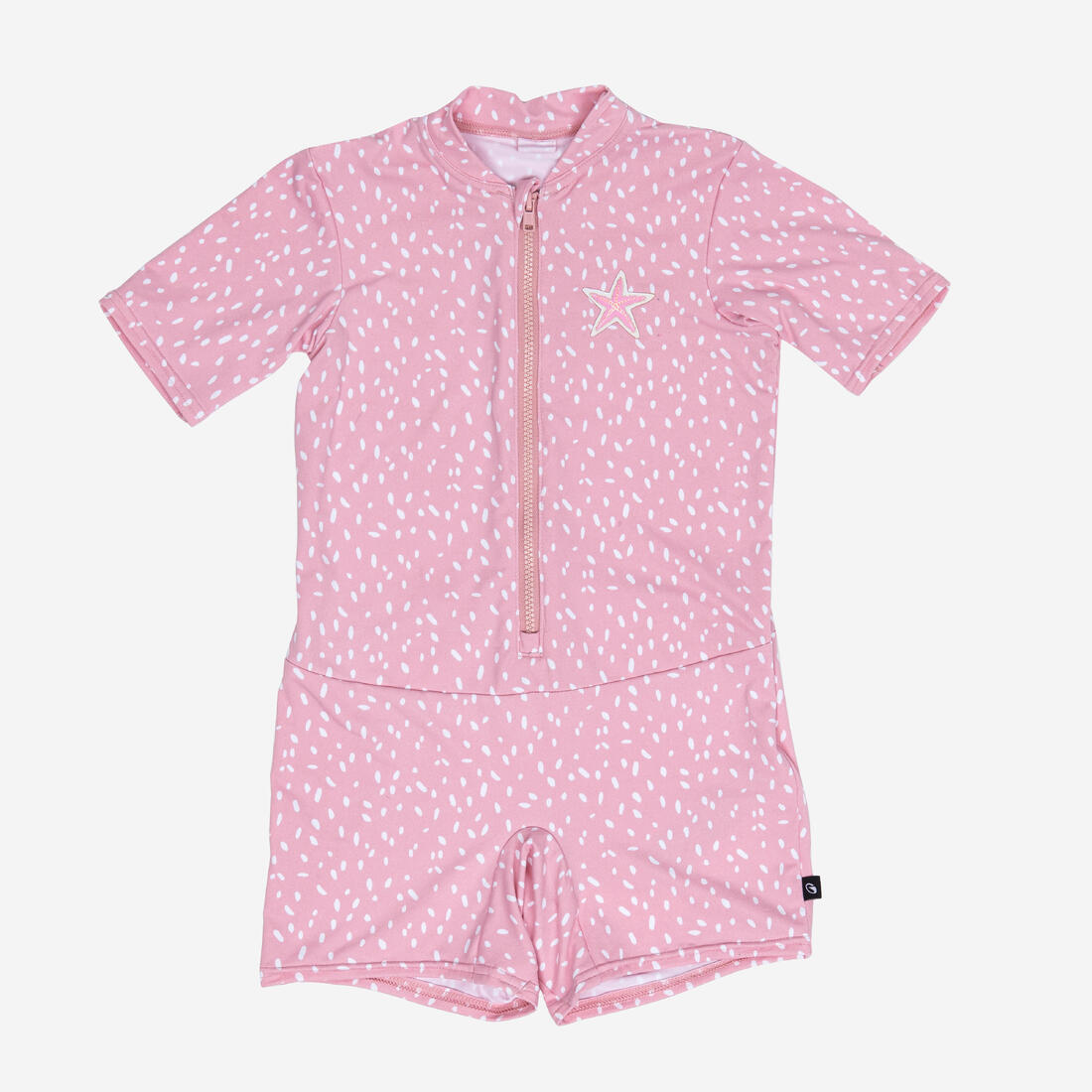 Combinaison de bain manches et jambes courtes Bébé