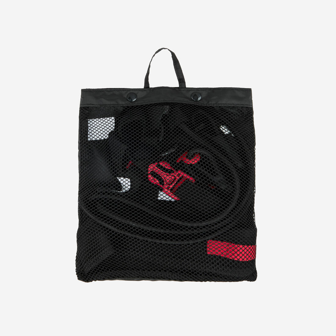 Elastique de nage statique - noir rouge
