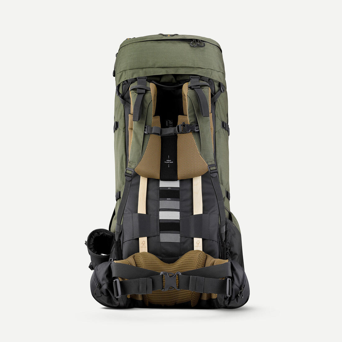 Sac à dos de trekking homme 90+10l - mt900 symbium