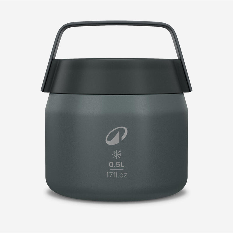 Boite alimentaire 900 isotherme acier inox 0,5L pour le camping, randonnée/trek