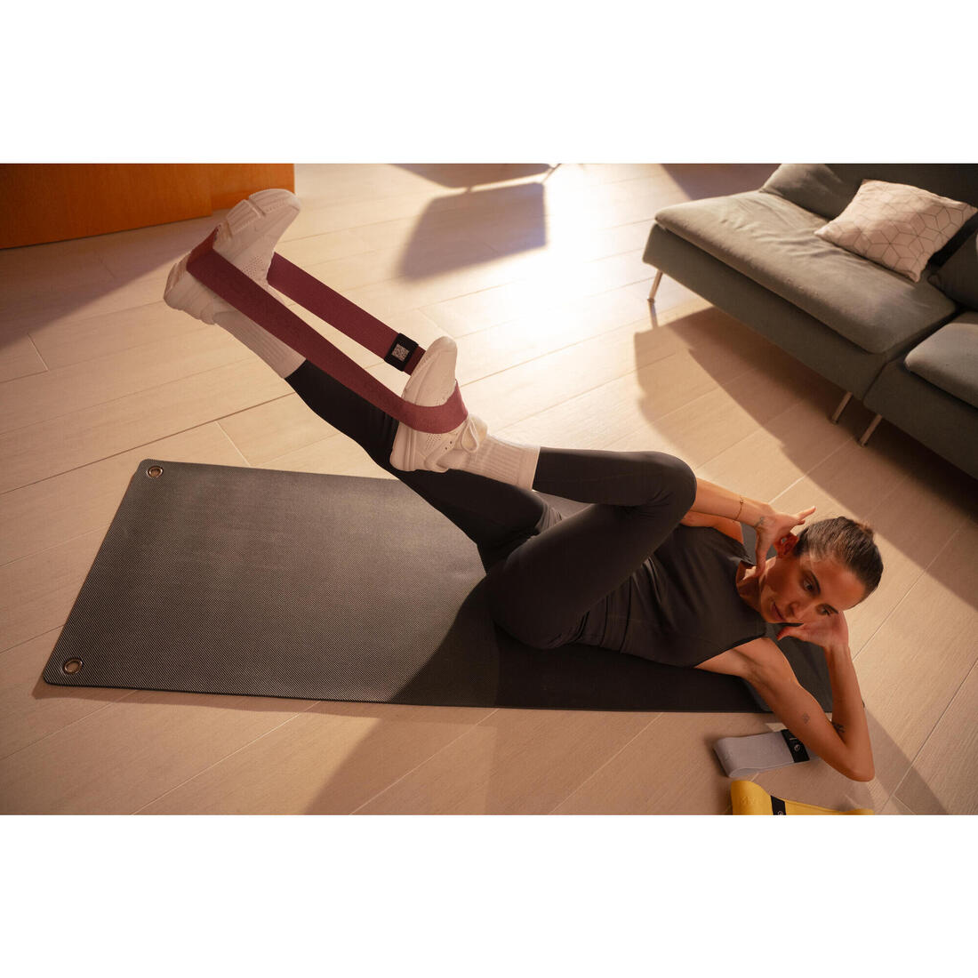 Lot de 3 bandes élastiques de musculation fessiers
