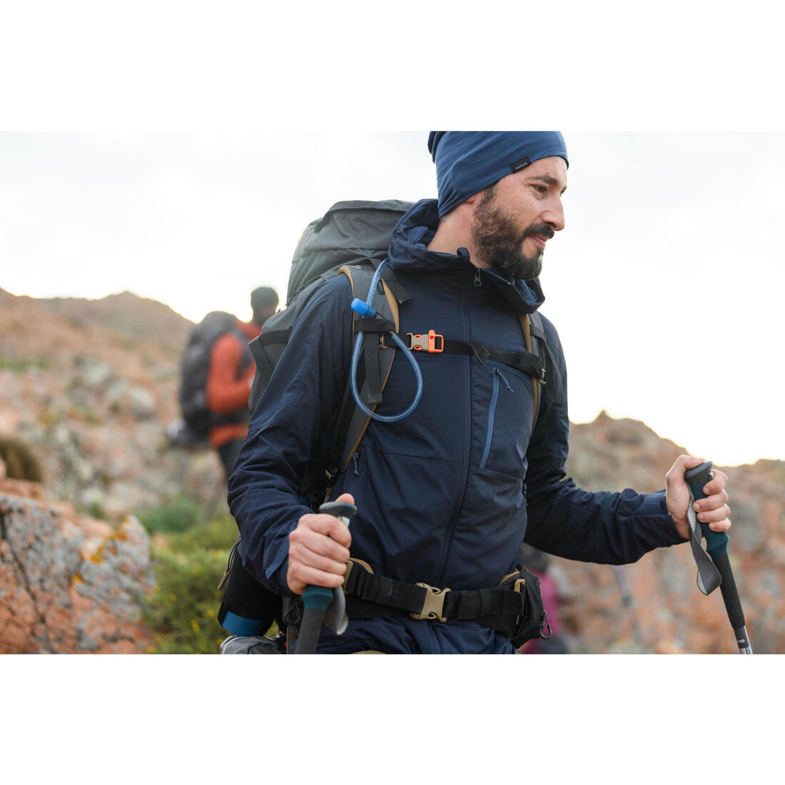 Bonnet en laine merinos de trekking - mt500
