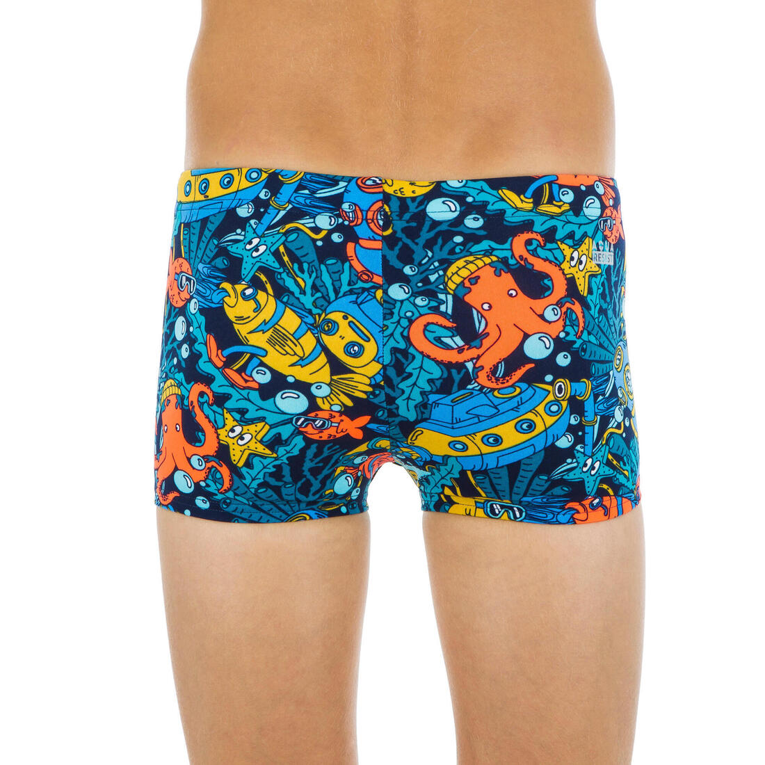 Boxer de bain garçon - fitib - all robot