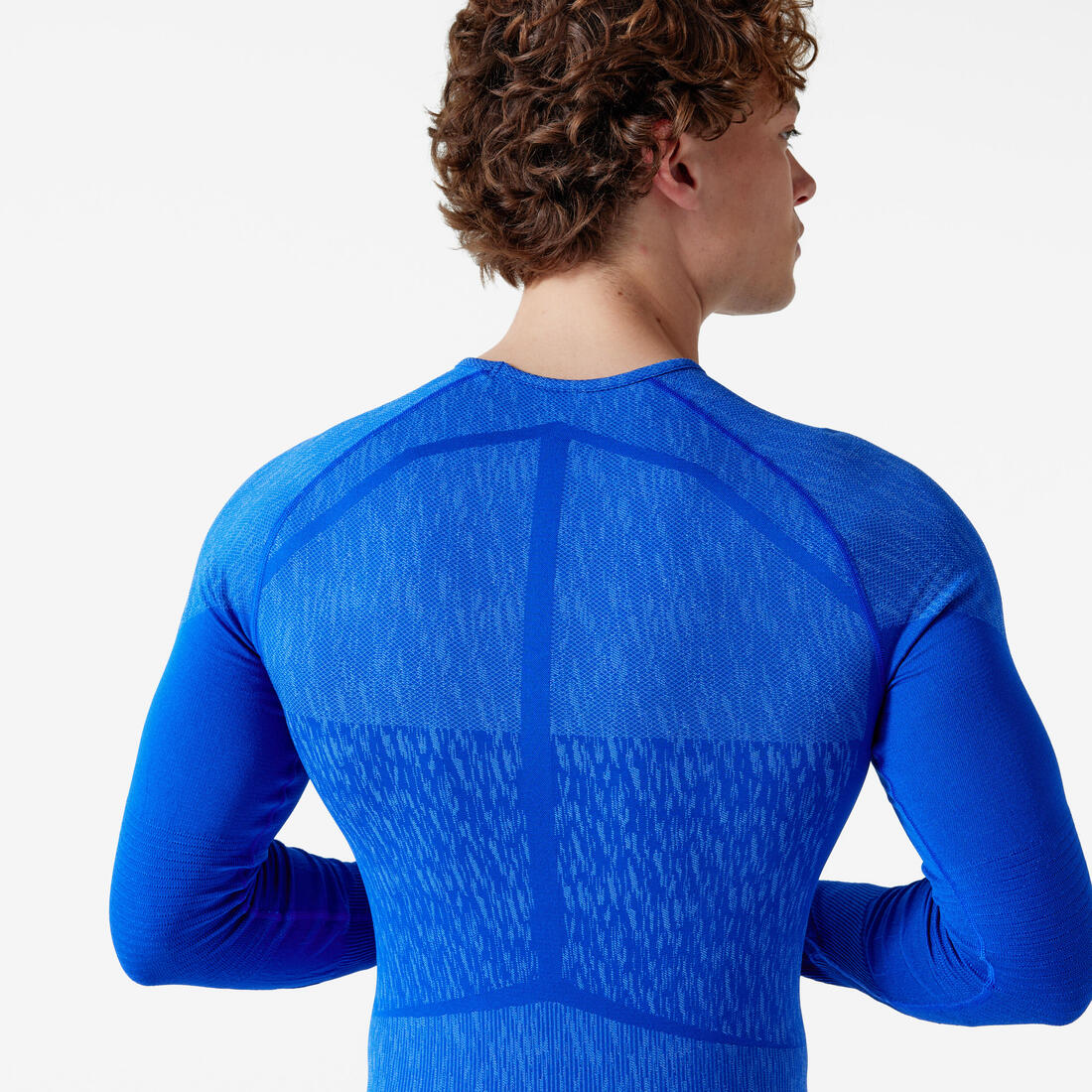 Sous-maillot de foot thermique sans-couture manches longues, Keepdry